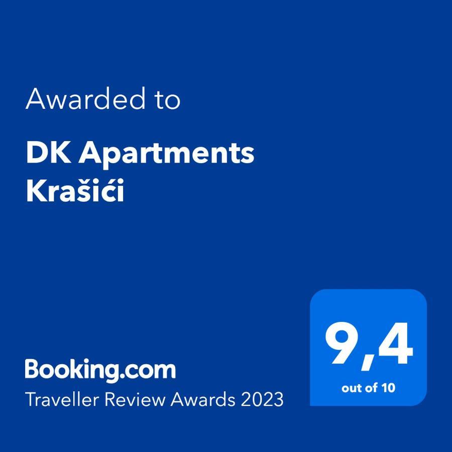 Dk Apartments Krasici Teodo Esterno foto